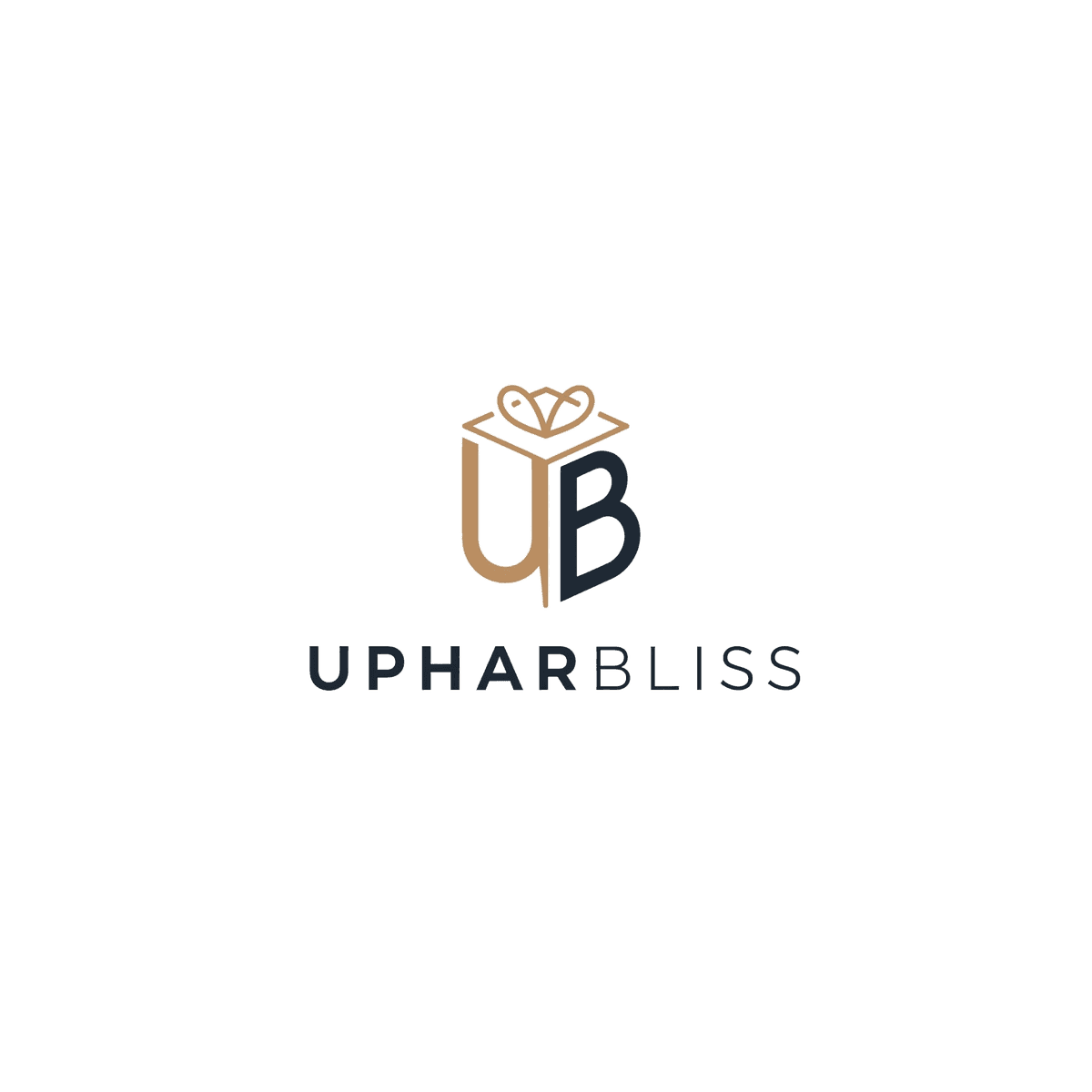 upharbliss logo white circle